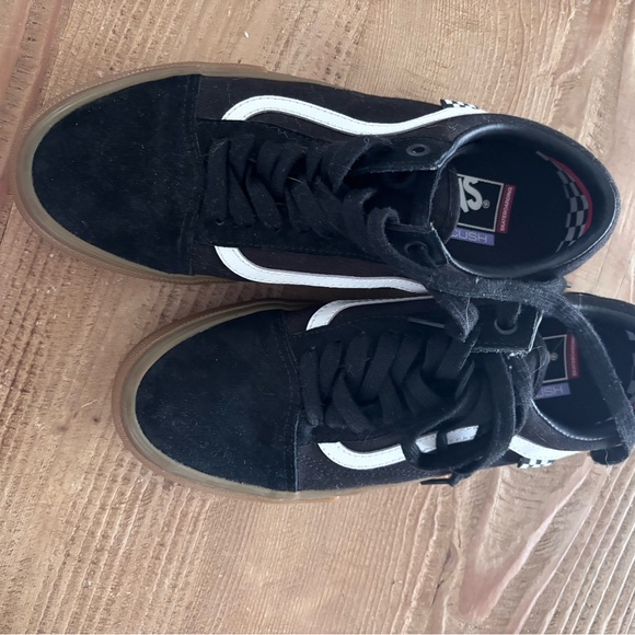 Vans Skate Old Skool Black Shoe - Picture 3 of 3